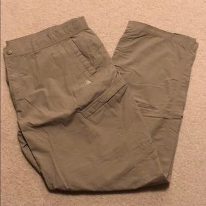 The North Face Tan Cargo Pants